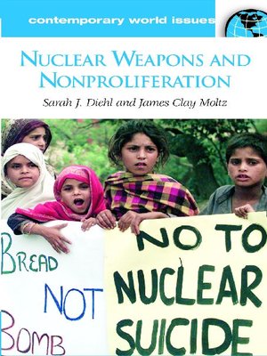 cover image of Nuclear Weapons and Nonproliferation